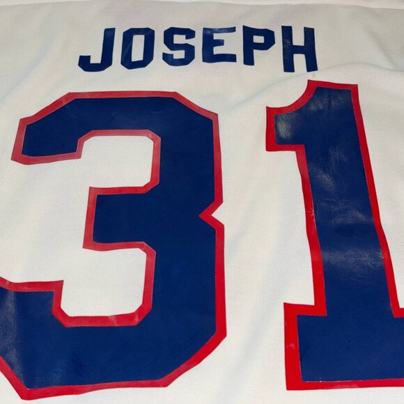 1991 St. Louis Blues CCM NHL Hockey Jersey - White - Picture 9 of 11